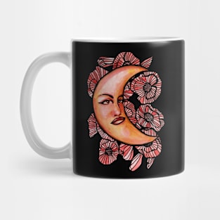 Moon Face Mug